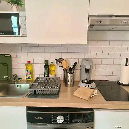 Apartamento Le Nid Du Rez