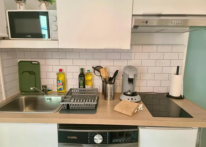 Apartamento Le Nid Du Rez