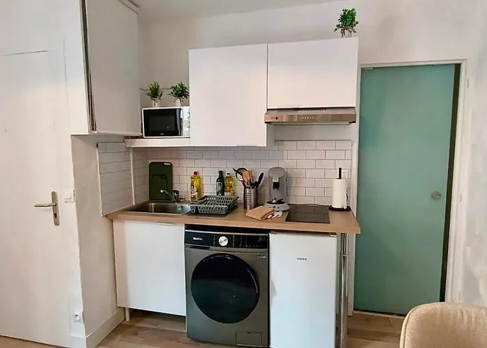 Apartamento Le Nid Du Rez *