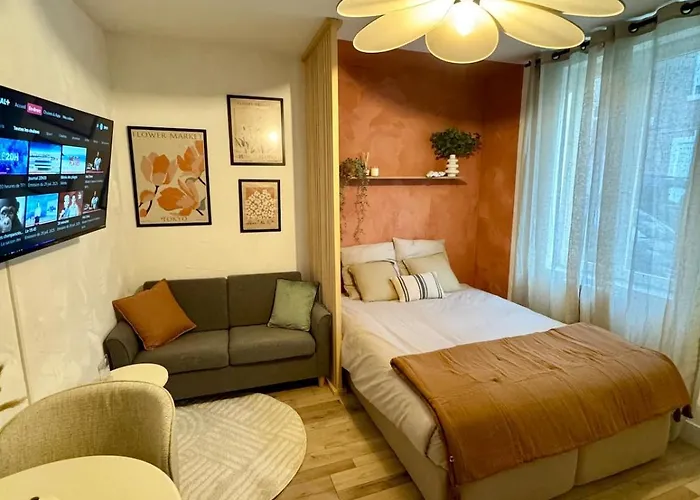 Le Nid Du Rez Apartamento