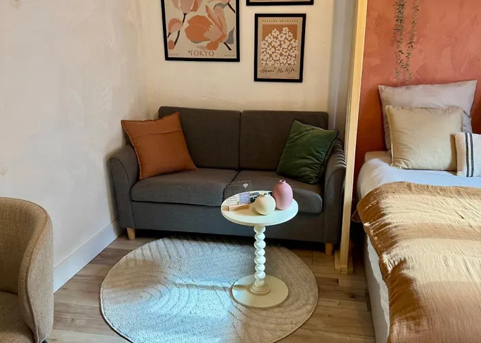 Le Nid Du Rez Apartamento *